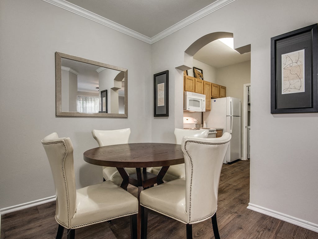 Separate dining room at Kensley Apartment Homes